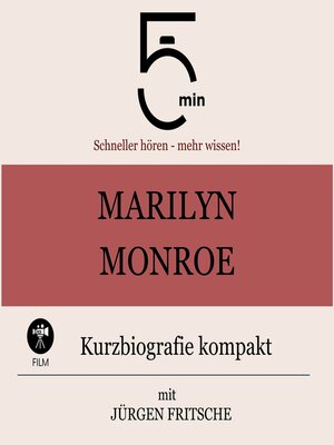 cover image of Marilyn Monroe